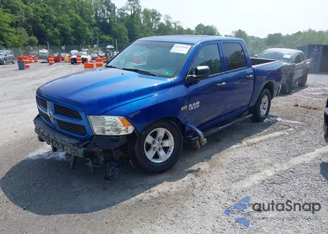 2018 Ram 1500 Express 4X4 5'7 Box from USA, damaged, VIN 1C6RR7KT6JS314164